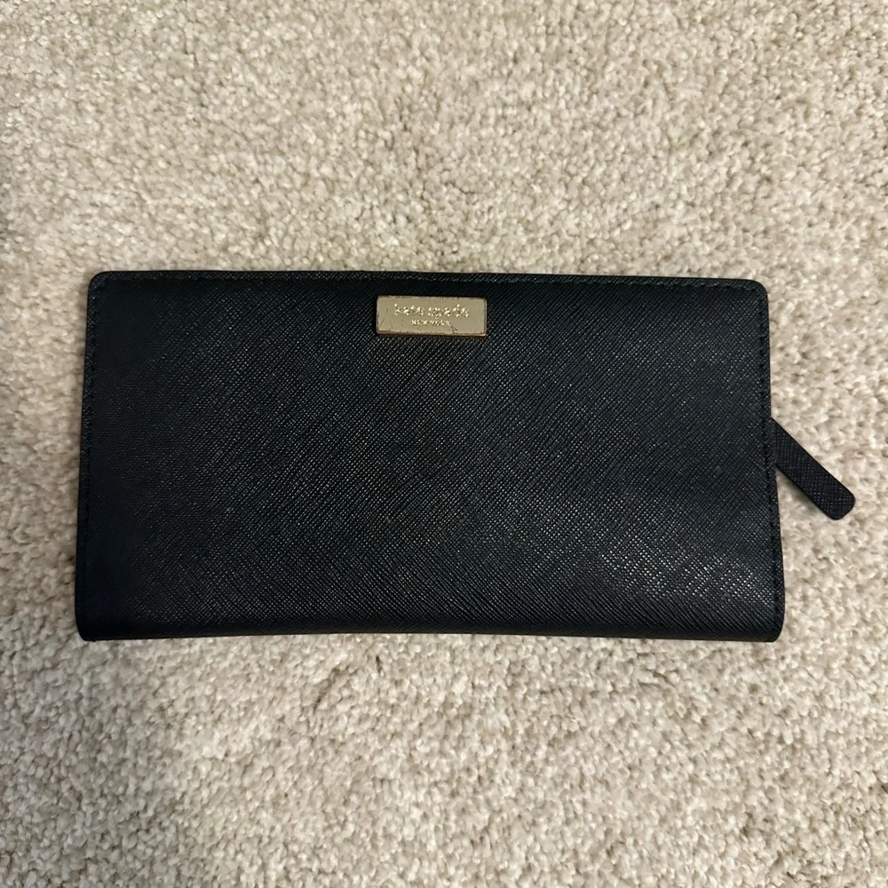 Kate Spade Black Wallet
